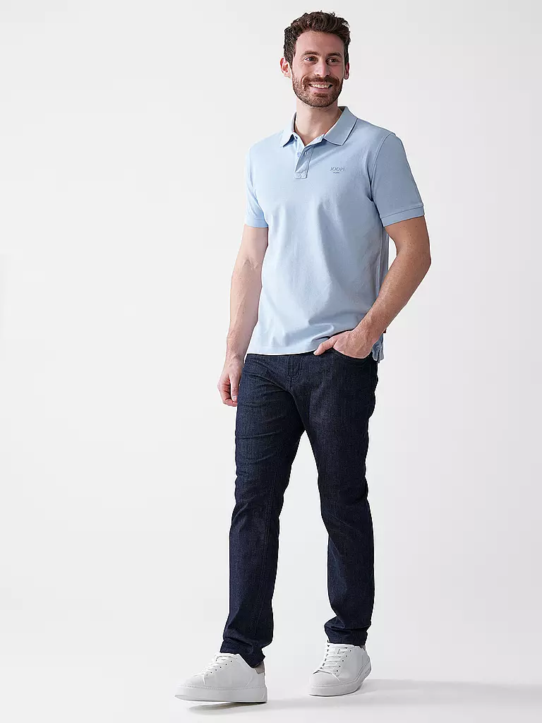 JOOP | Poloshirt AMBROSIAN | hellblau