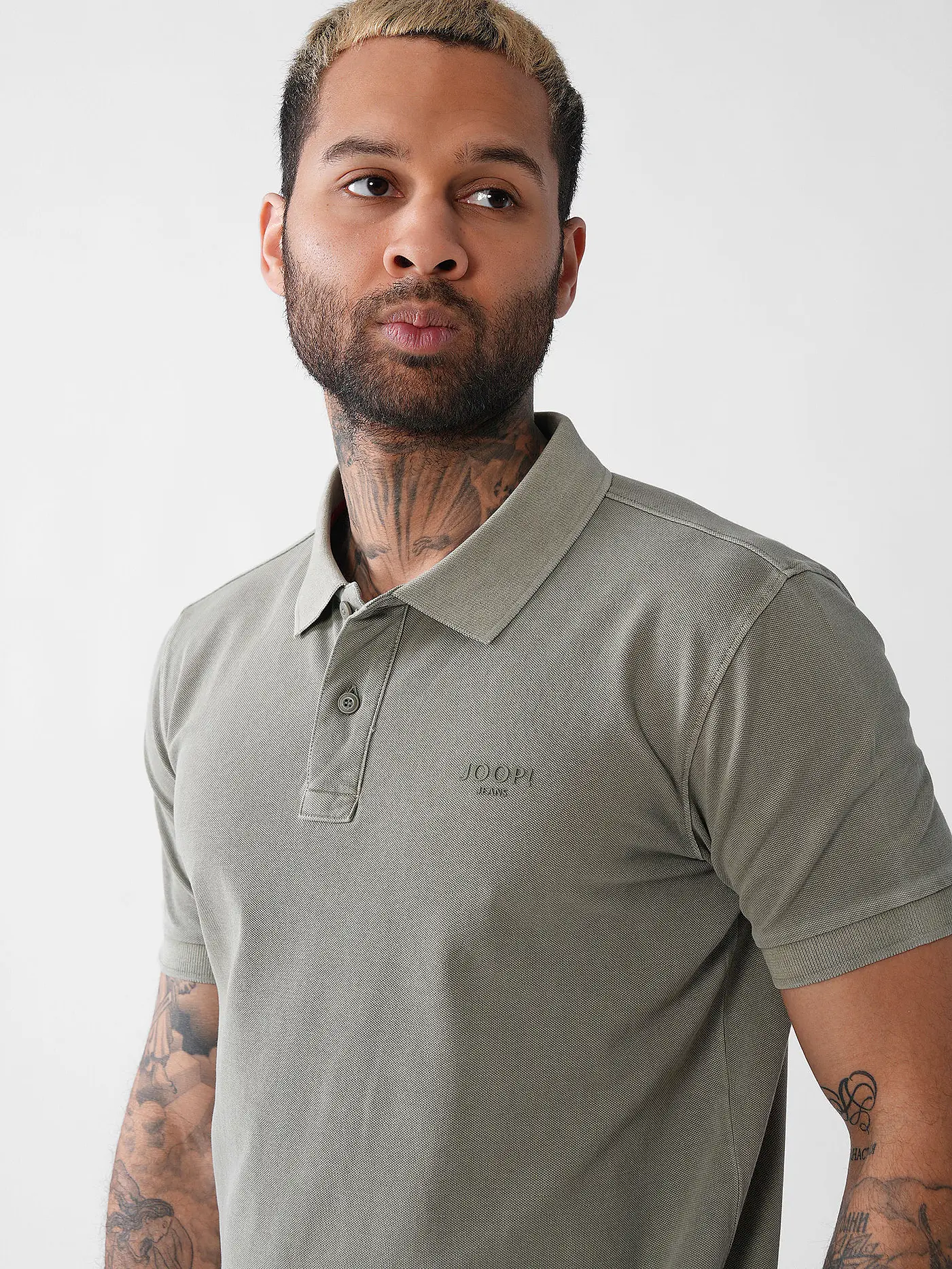 JOOP | Poloshirt AMBROSIAN | olive