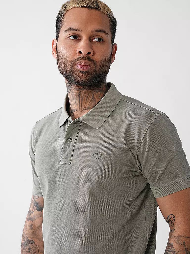 JOOP | Poloshirt AMBROSIAN | hellbraun