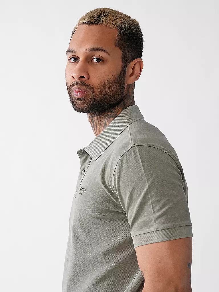 JOOP | Poloshirt AMBROSIAN | hellbraun