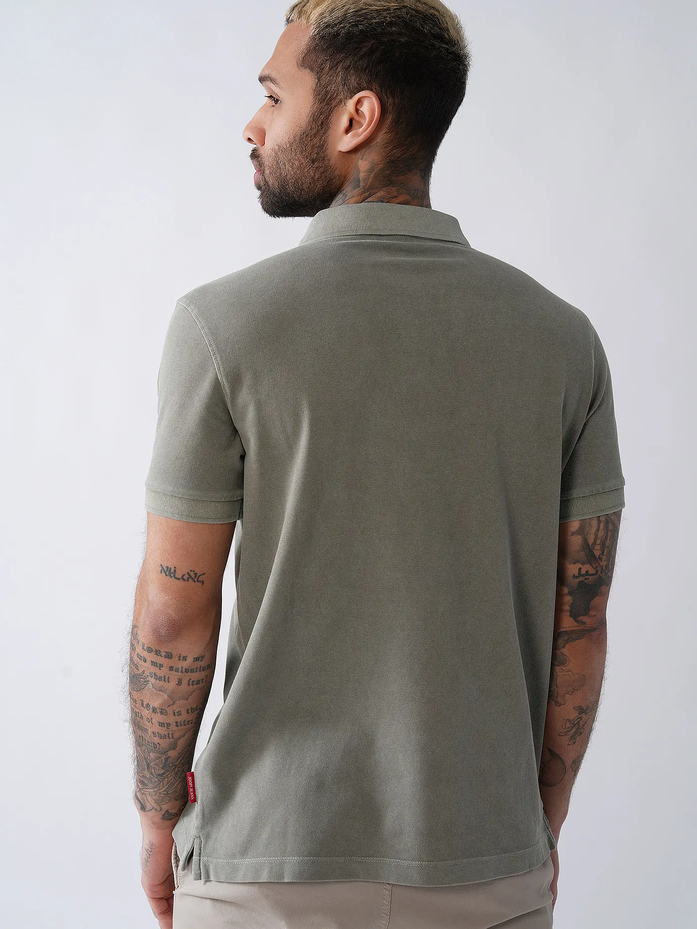 JOOP | Poloshirt AMBROSIAN | olive