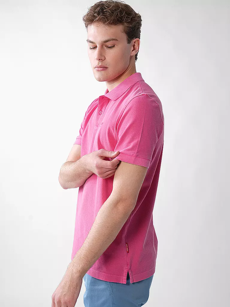 JOOP | Poloshirt AMBROSIAN | hellbraun