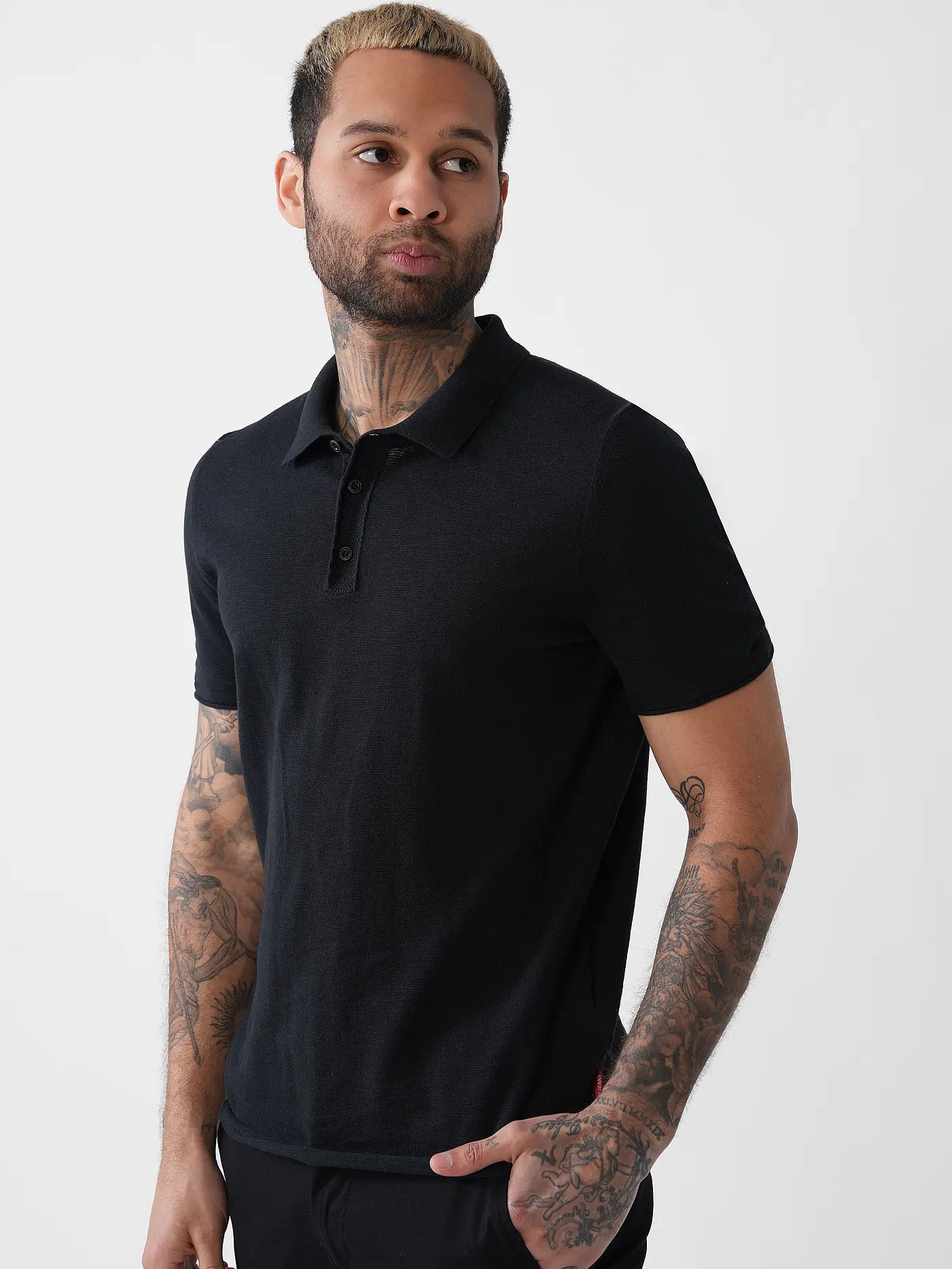 JOOP | Poloshirt BASTIANOR | schwarz