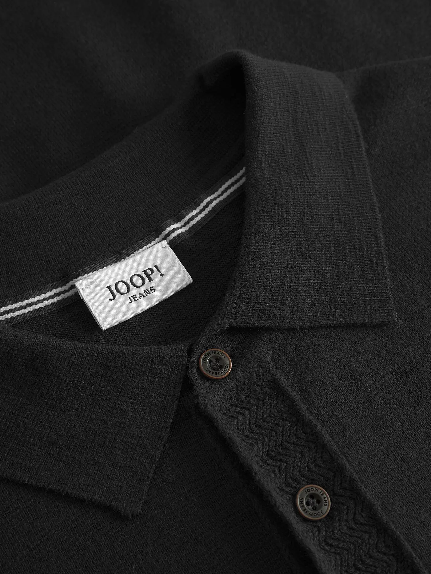 JOOP | Poloshirt BASTIANOR | schwarz