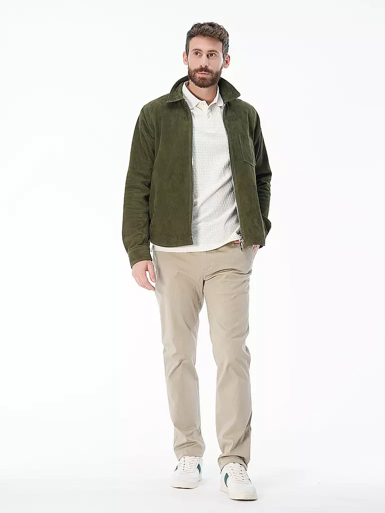 JOOP | Poloshirt Modern Fit BORIS | weiss