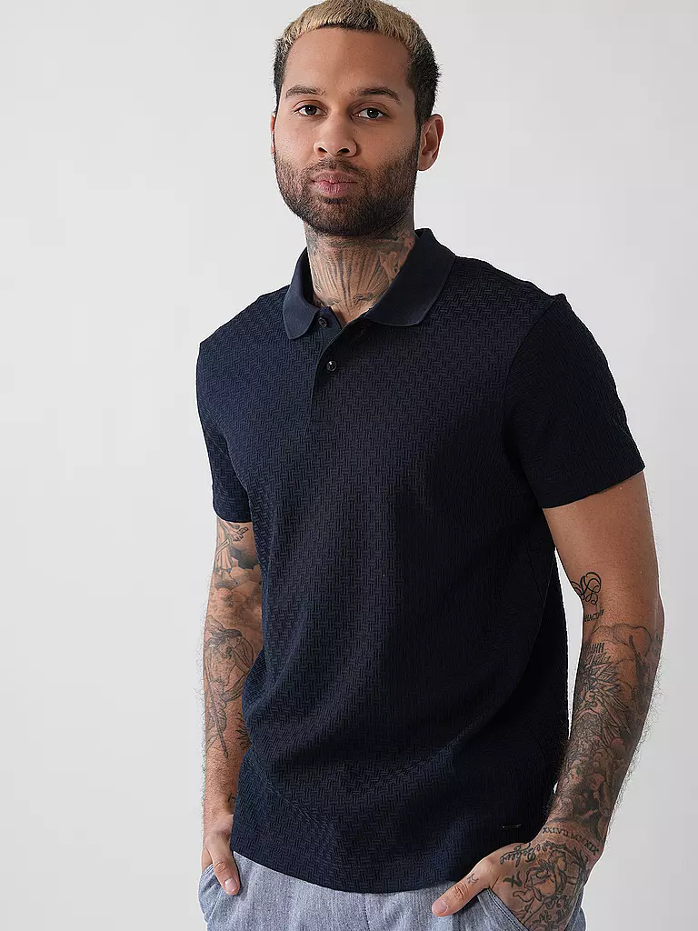 JOOP | Poloshirt Modern Fit BRADLEY | hellgrün