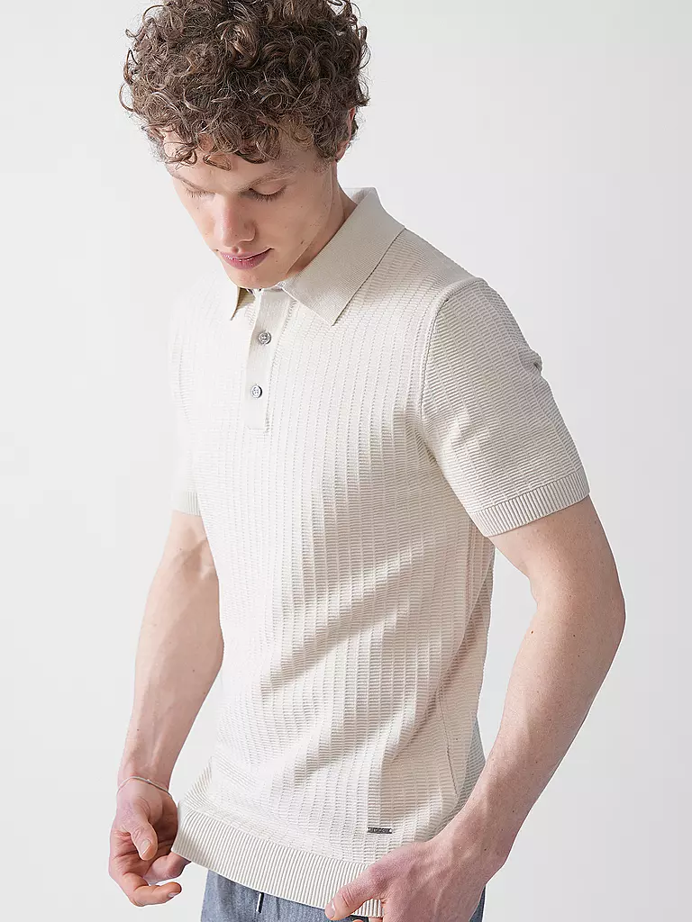 JOOP | Poloshirt Modern Fit BRADLEY | hellblau