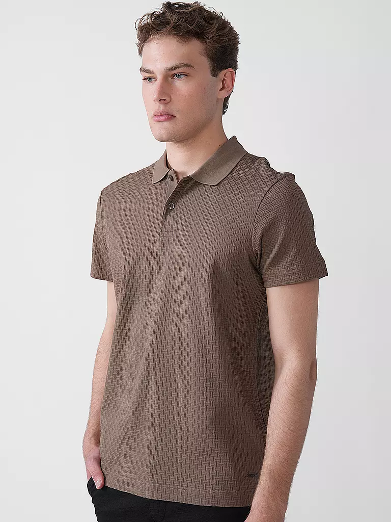 JOOP | Poloshirt Modern Fit BRADLEY | hellgrün