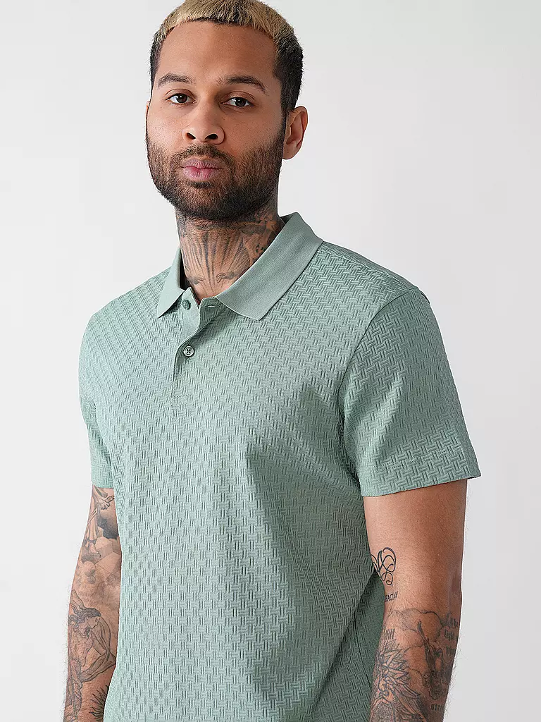 JOOP | Poloshirt Modern Fit BRADLEY | braun