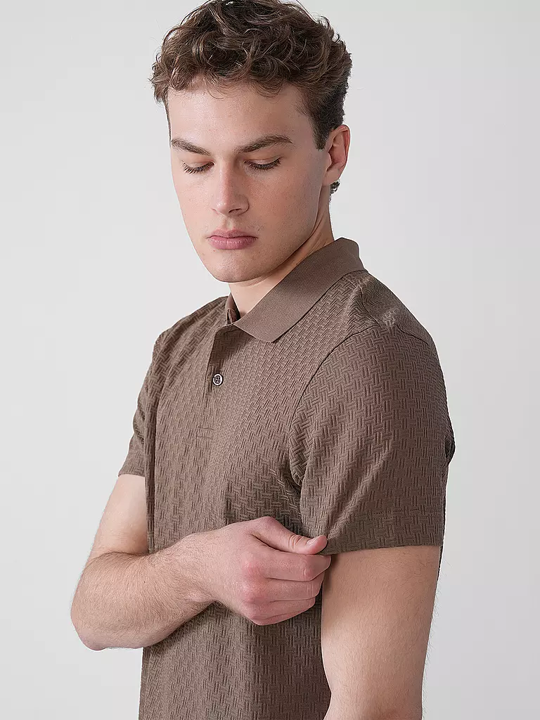 JOOP | Poloshirt Modern Fit BRADLEY | hellgrün
