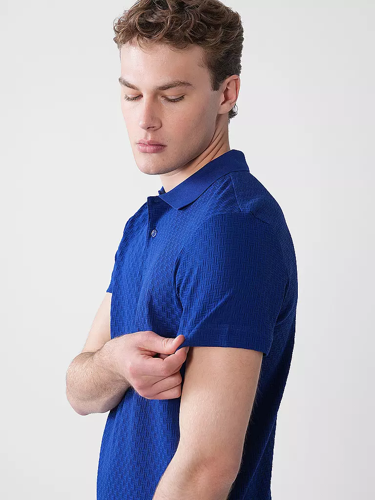 JOOP | Poloshirt Modern Fit BRADLEY | blau
