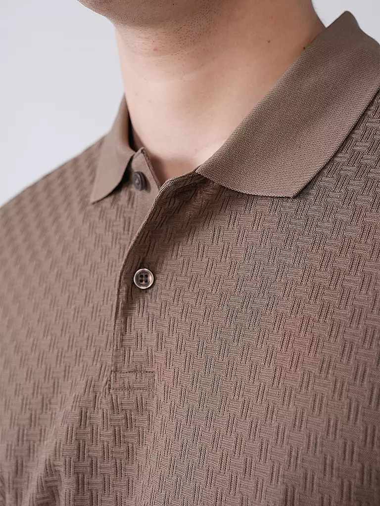 JOOP | Poloshirt Modern Fit BRADLEY | hellgrün