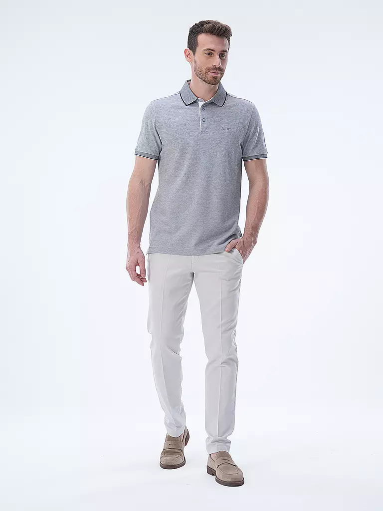 JOOP | Poloshirt PERCY  | hellgrau