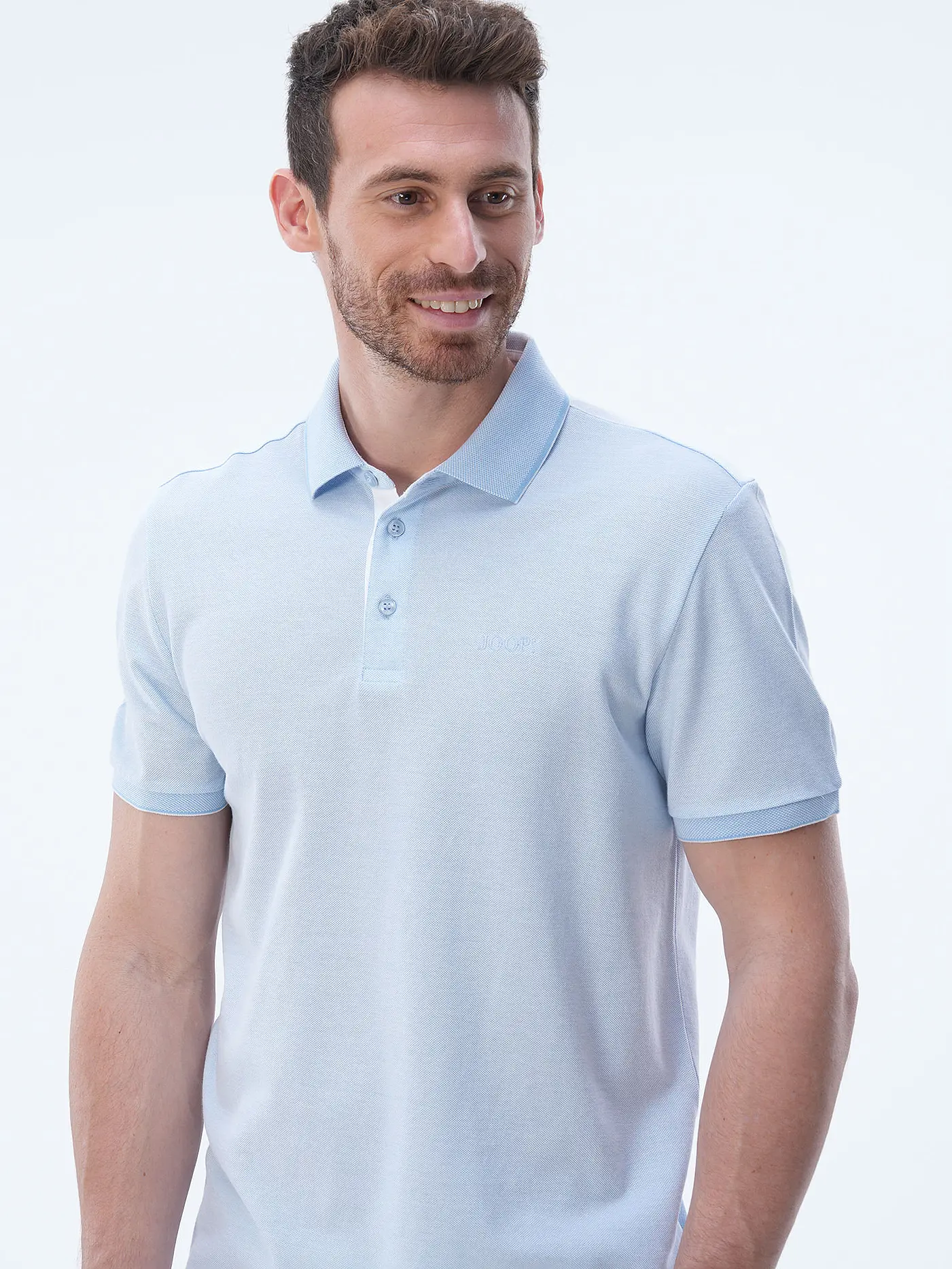 JOOP | Poloshirt PERCY  | hellblau
