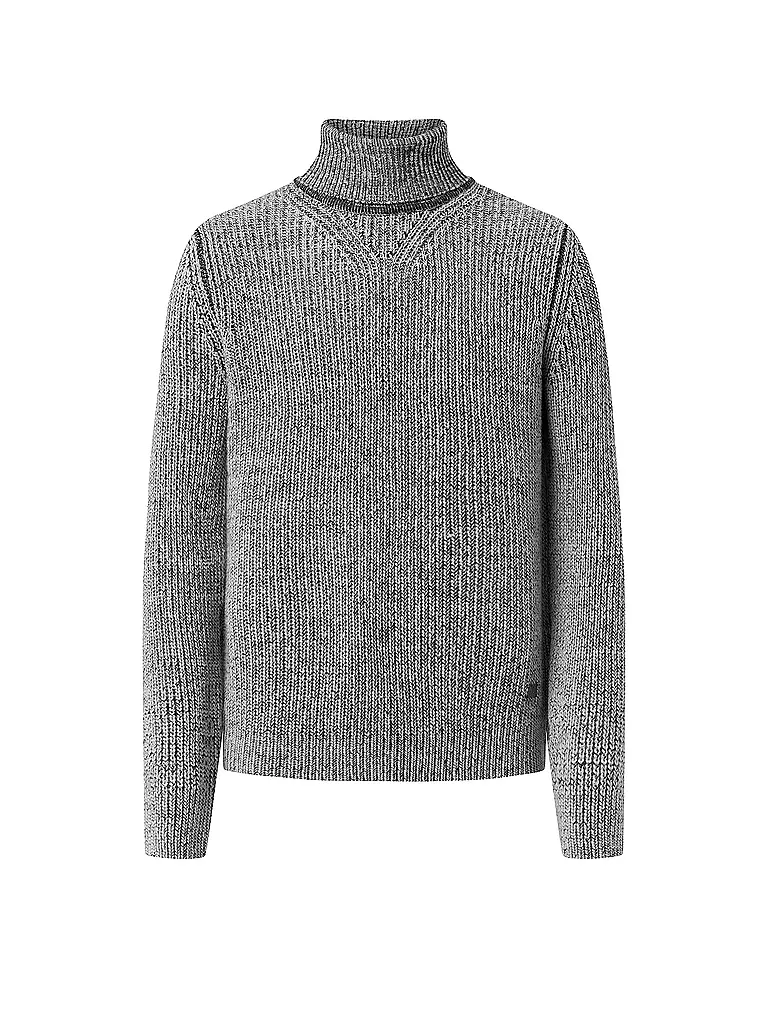 JOOP | Rollkragenpullover MOULINO | schwarz