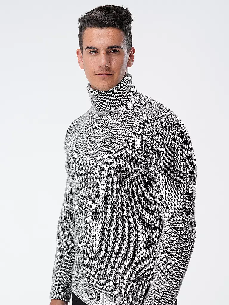 JOOP | Rollkragenpullover MOULINO | schwarz