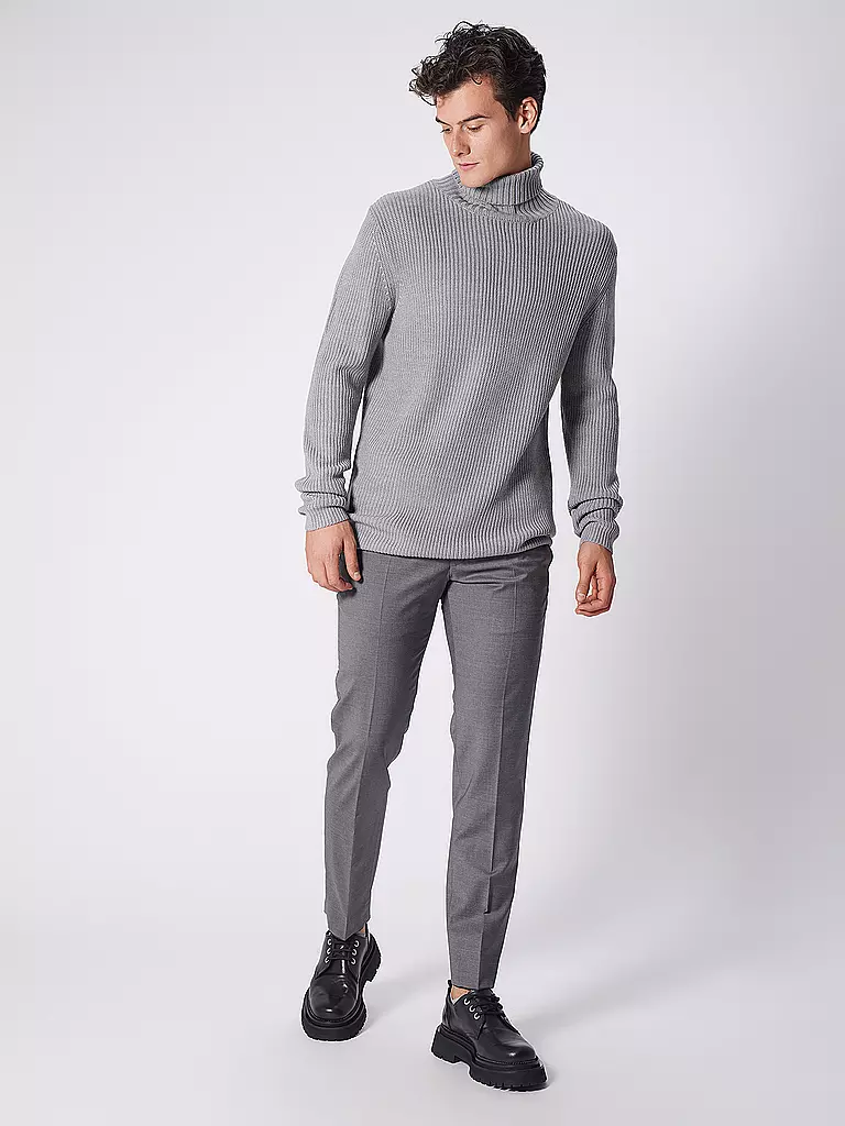 JOOP | Rollkragenpullover | grau