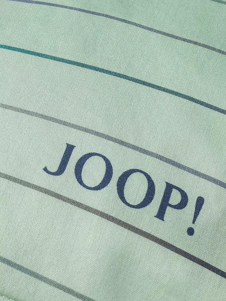 JOOP | Satin Bettwäsche 140x220cm MOVE Aqua | mint