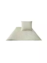 JOOP | Satin Bettwäsche Cornflower 70x90cm / 140x220cm Sand | creme