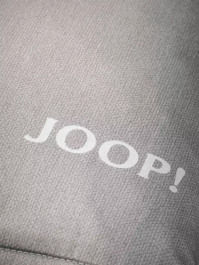 JOOP | Satin Bettwäsche Cornflower Stripes 70x90cm / 140x220cm Deep Coal | beere