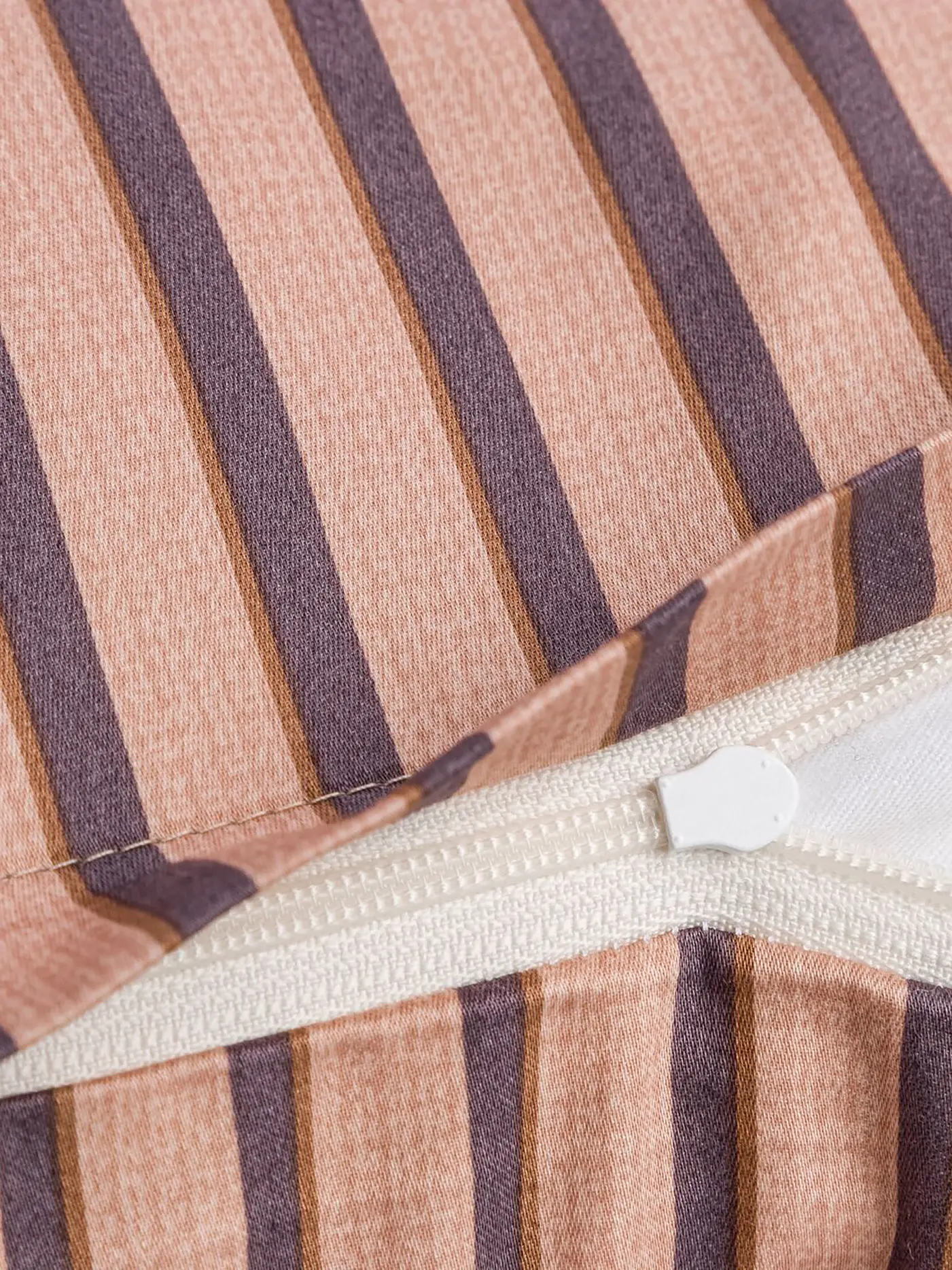 JOOP | Satin Bettwäsche DIVIDED 2x 70x90cm / 200x200cm Blush | rosa
