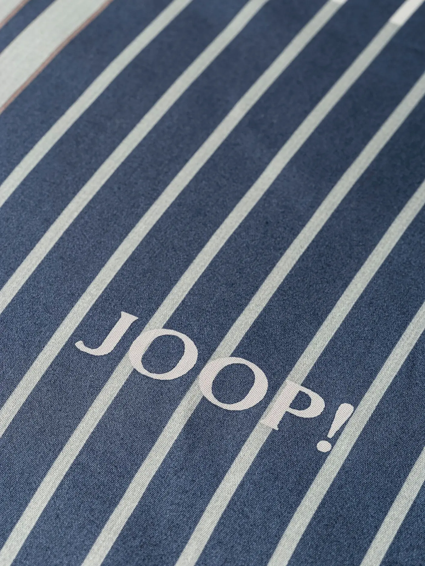 JOOP | Satin Bettwäsche DIVIDED 70x90cm / 140x220cm Jade | hellgrün