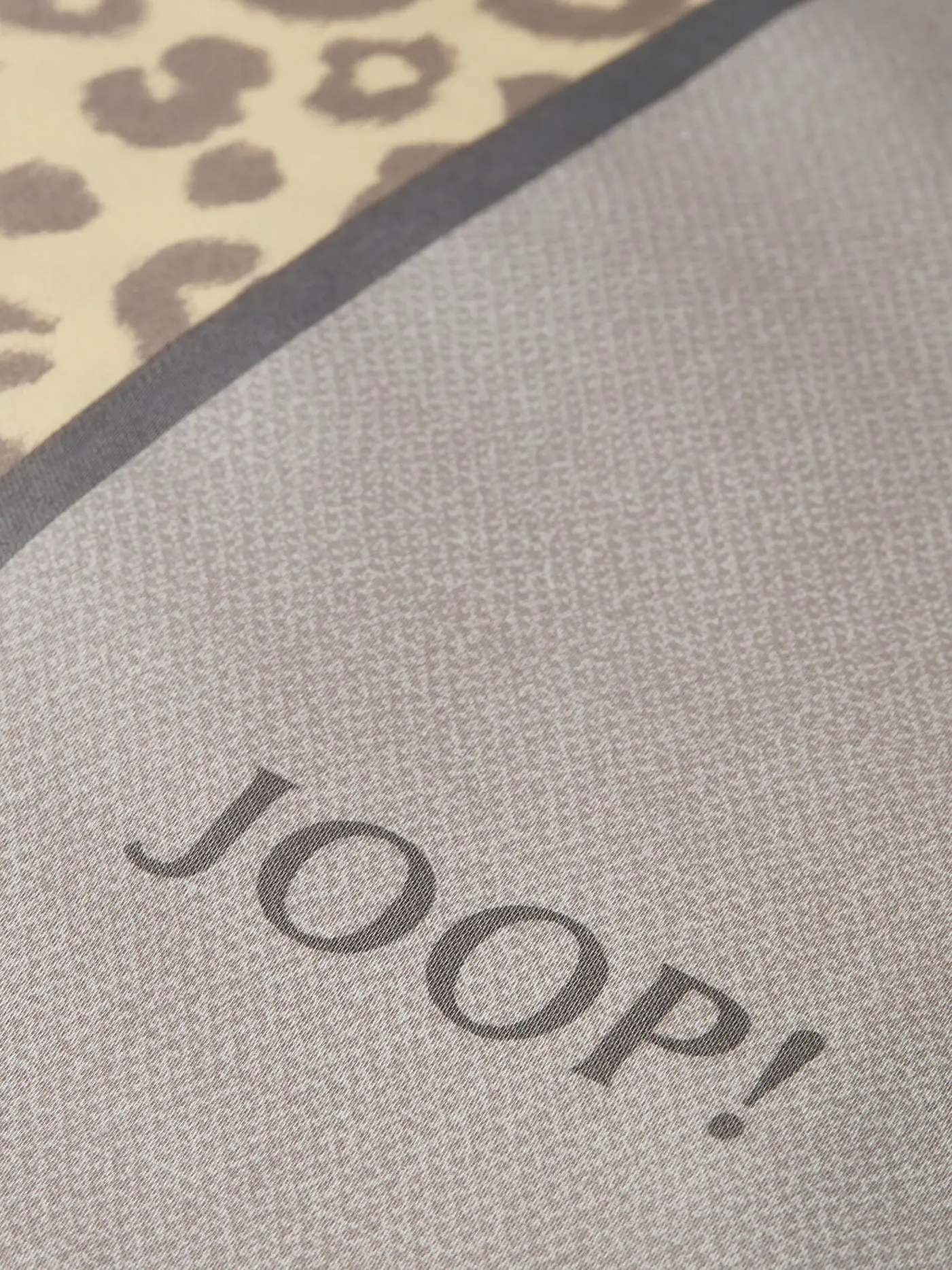 JOOP | Satin Bettwäsche LEO 70x90cm / 140x200cm Vanilla | creme