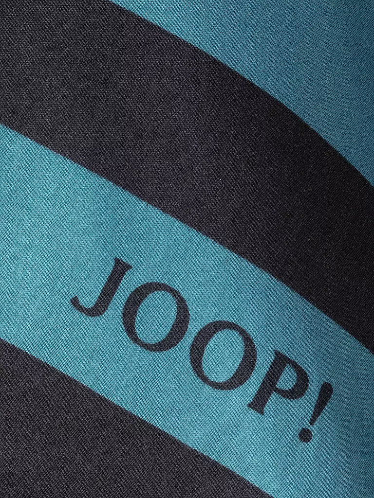 JOOP | Satin Bettwäsche TONE 70x90cm/140x220cm Ocean | dunkelblau