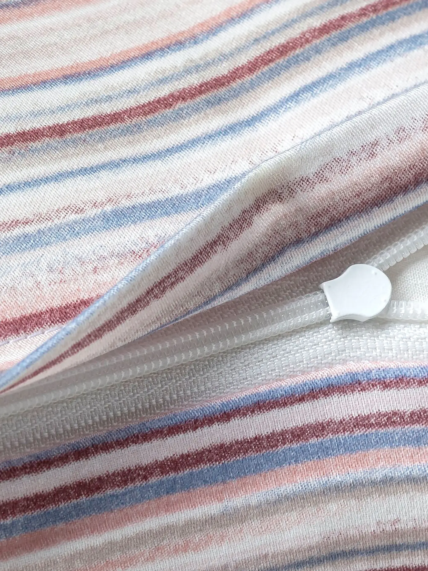JOOP | Satin Bettwäsche VIVID 2x 70x90cm/200x200cm Blush | koralle