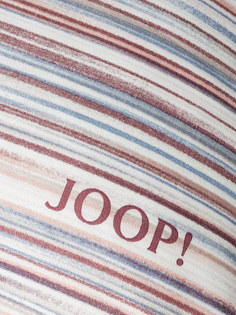 JOOP | Satin Bettwäsche VIVID 70x90cm/140x200cm Blush | koralle