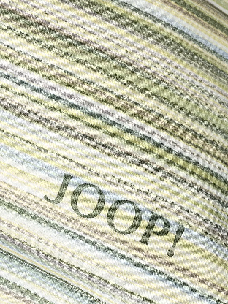 JOOP | Satin Bettwäsche VIVID 70x90cm/140x200cm Lime | hellgrün
