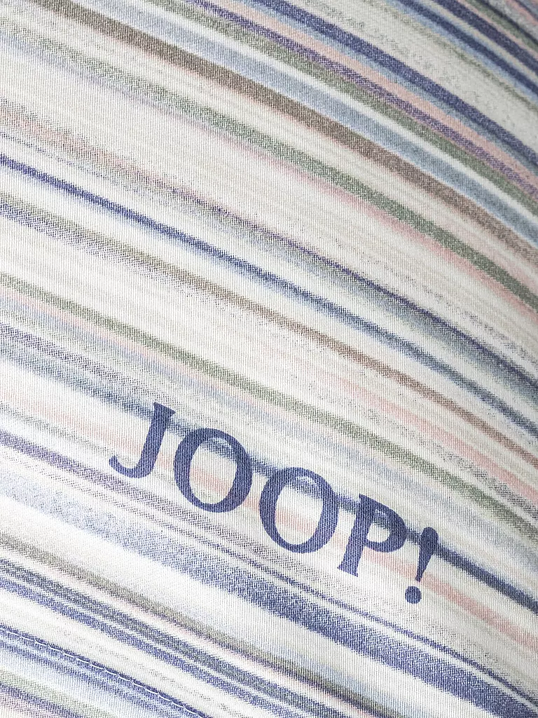 JOOP | Satin Bettwäsche VIVID 70x90cm/140x200cm Sky | blau
