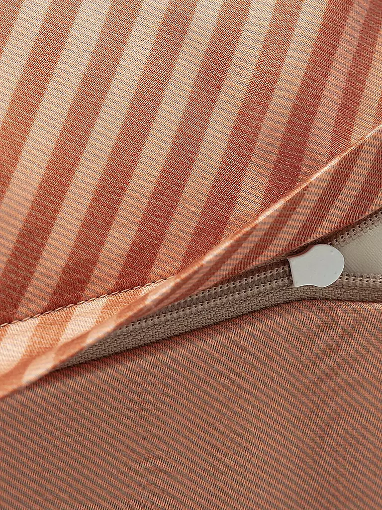 Kunststoff Reißverschluss Bettwäsche Schließt Nicht Mehr JOOP Satin Bettwäsche MODERN 70x90cm/140x200cm Copper kupfer
