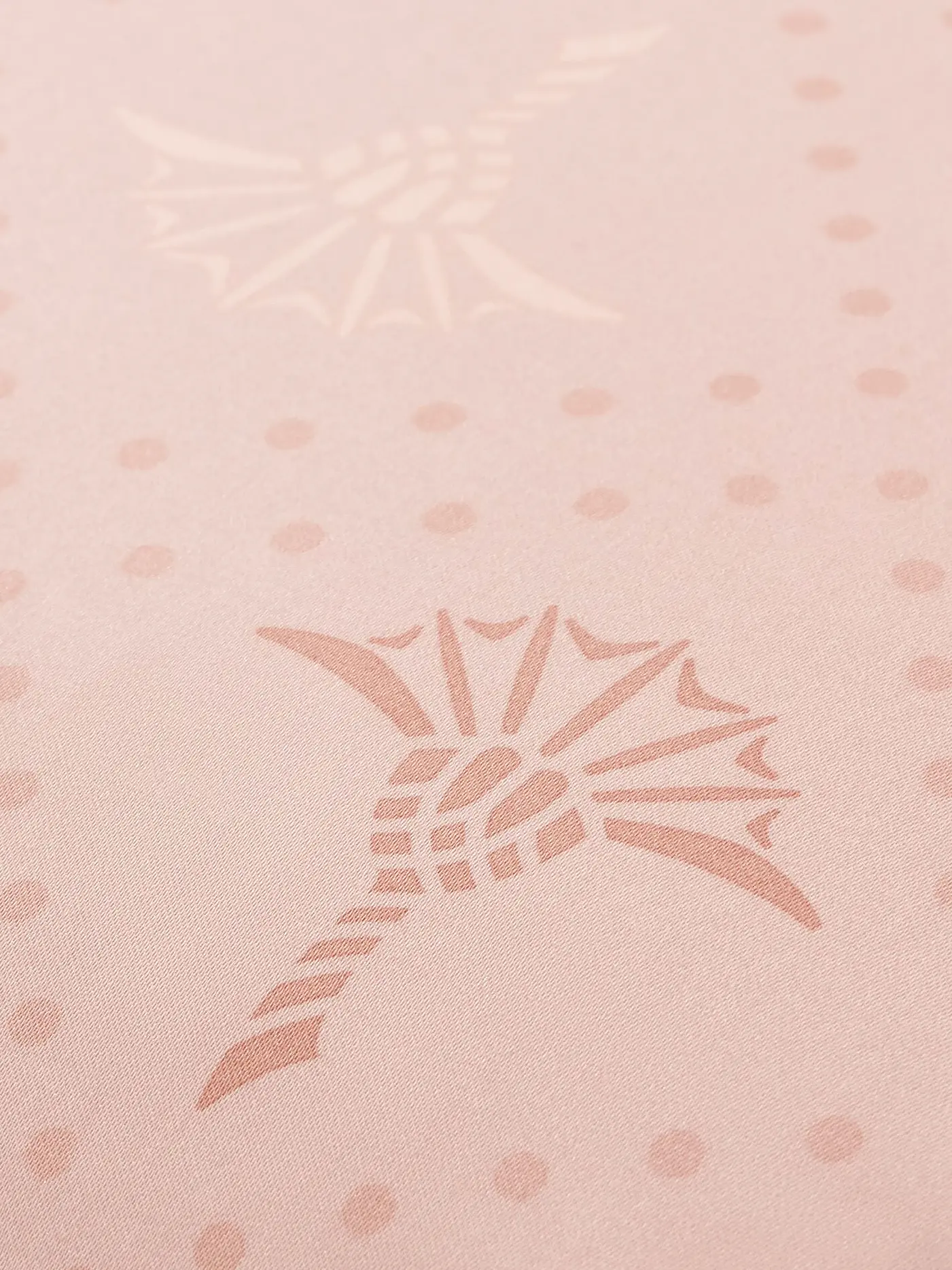 JOOP | Satin-Bettwäsche CORNFLOWER CHARM 70x90 / 140x200cm Nude | beige