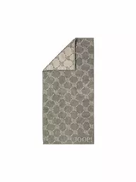 JOOP | Saunatuch "Cornflower" 80x200cm (Sand) | grau