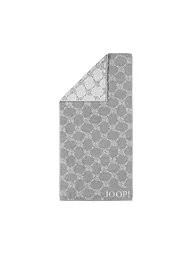 JOOP | Saunatuch "Cornflower" 80x200cm (Sand) | grau