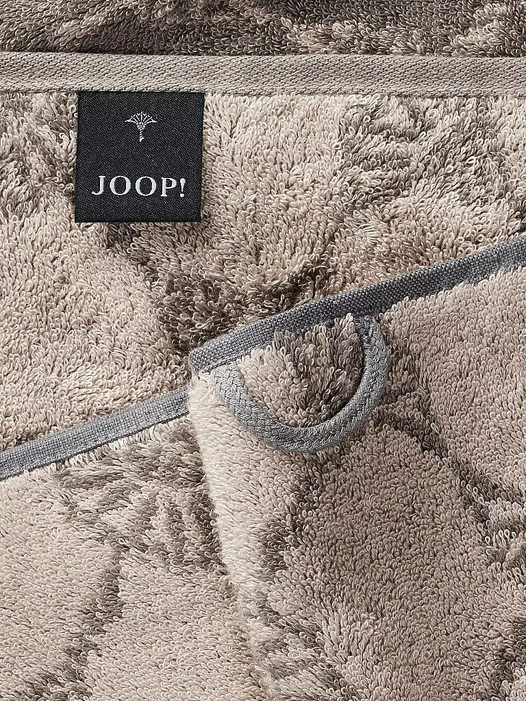 JOOP | Saunatuch "Cornflower" 80x200cm (graphit) | grau
