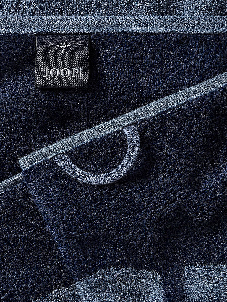 JOOP | Saunatuch Active Single Cornflower 80x180cm Navy | dunkelblau