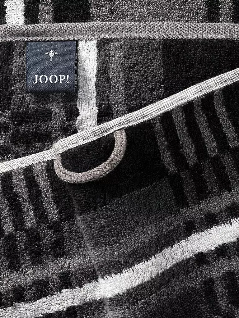 Handtuch Xxl JOOP! Handtuch JOOP! Handtuchserie Classic Doubleface 1600-70 Graphit Gästehandtücher Joop