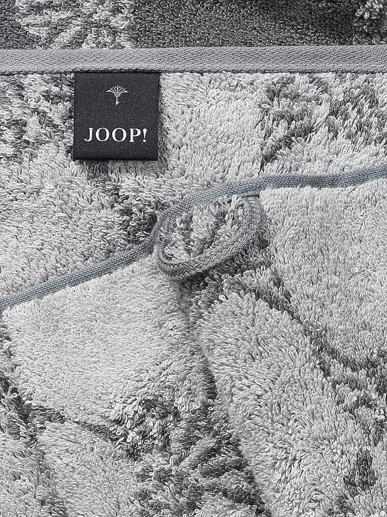 JOOP | Saunatuch Cornflower 80x200cm  Anthrazit | grau