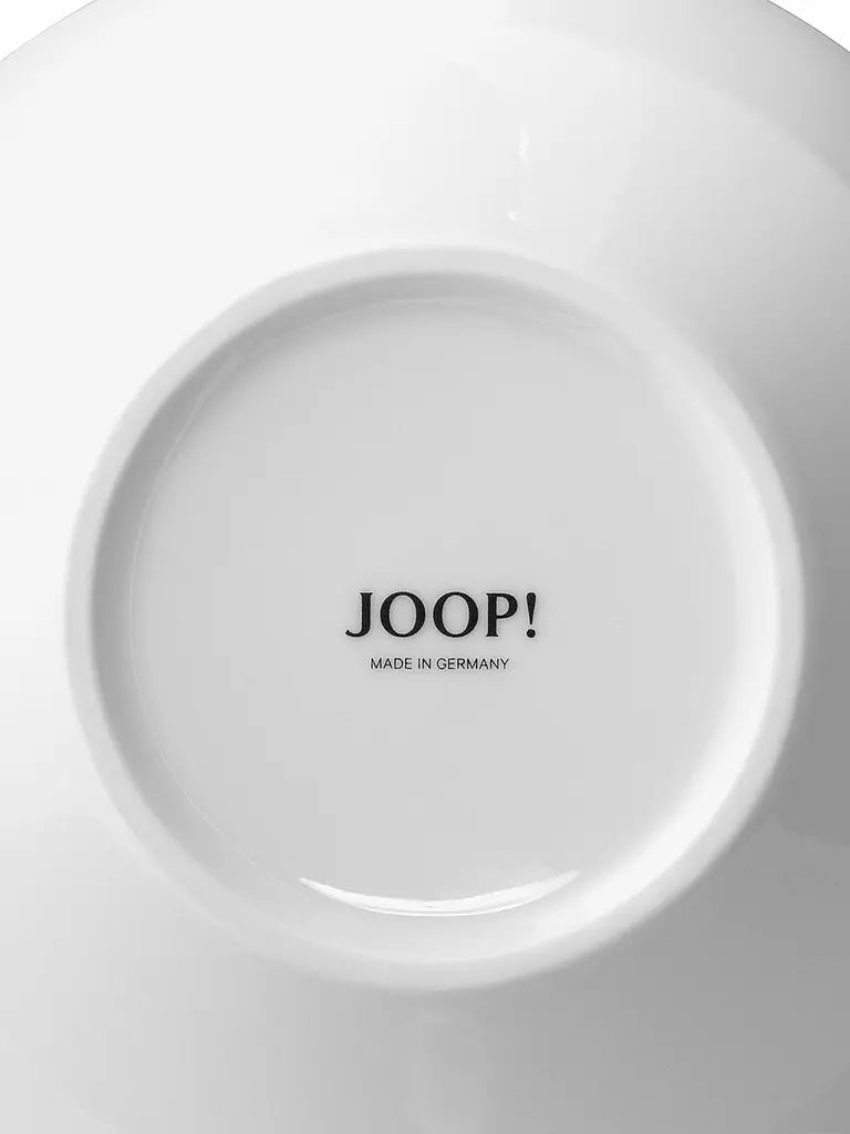 JOOP | Schale 23x9,5cm Single Cornflower Weiss | weiss