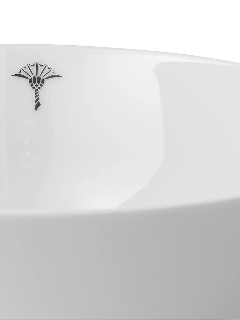 JOOP | Schalen 2er Set 13x5,5cm Single Cornflower Weiss | weiss
