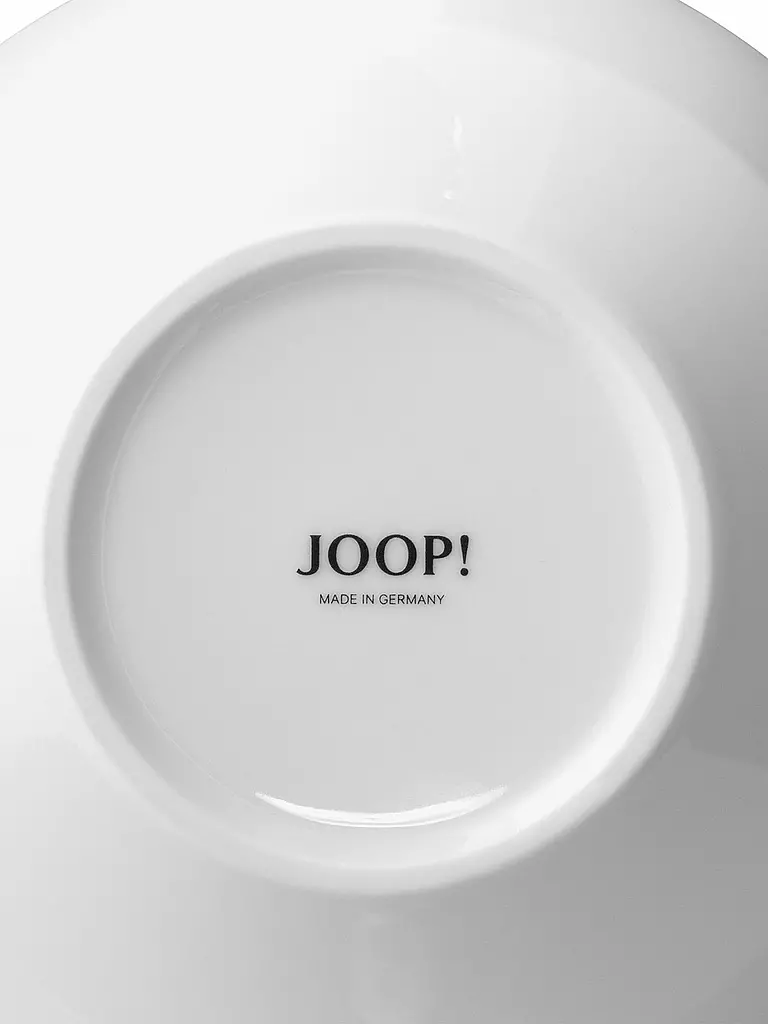 JOOP | Schalen 2er Set 13x5,5cm Single Cornflower Weiss | weiss