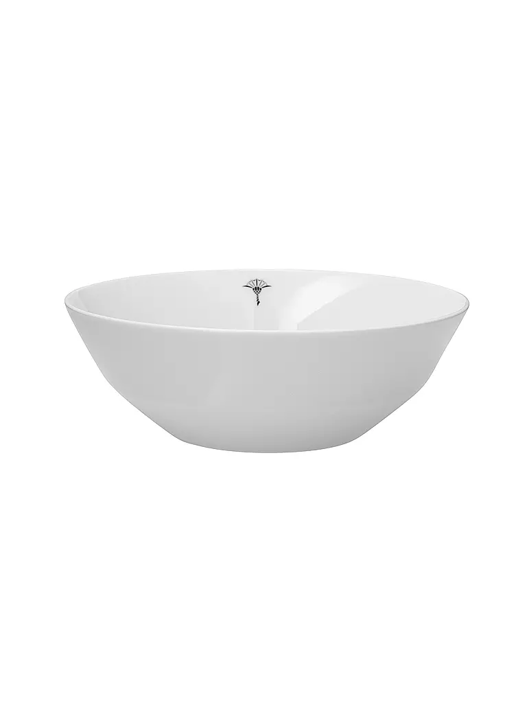 JOOP | Schalen 2er Set 16x5,5cm Single Cornflower Weiss | weiss