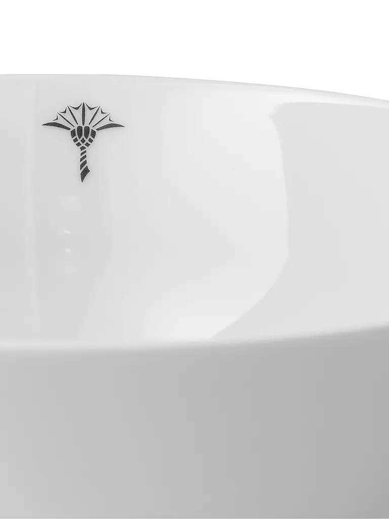 JOOP | Schalen 2er Set 16x5,5cm Single Cornflower Weiss | weiss