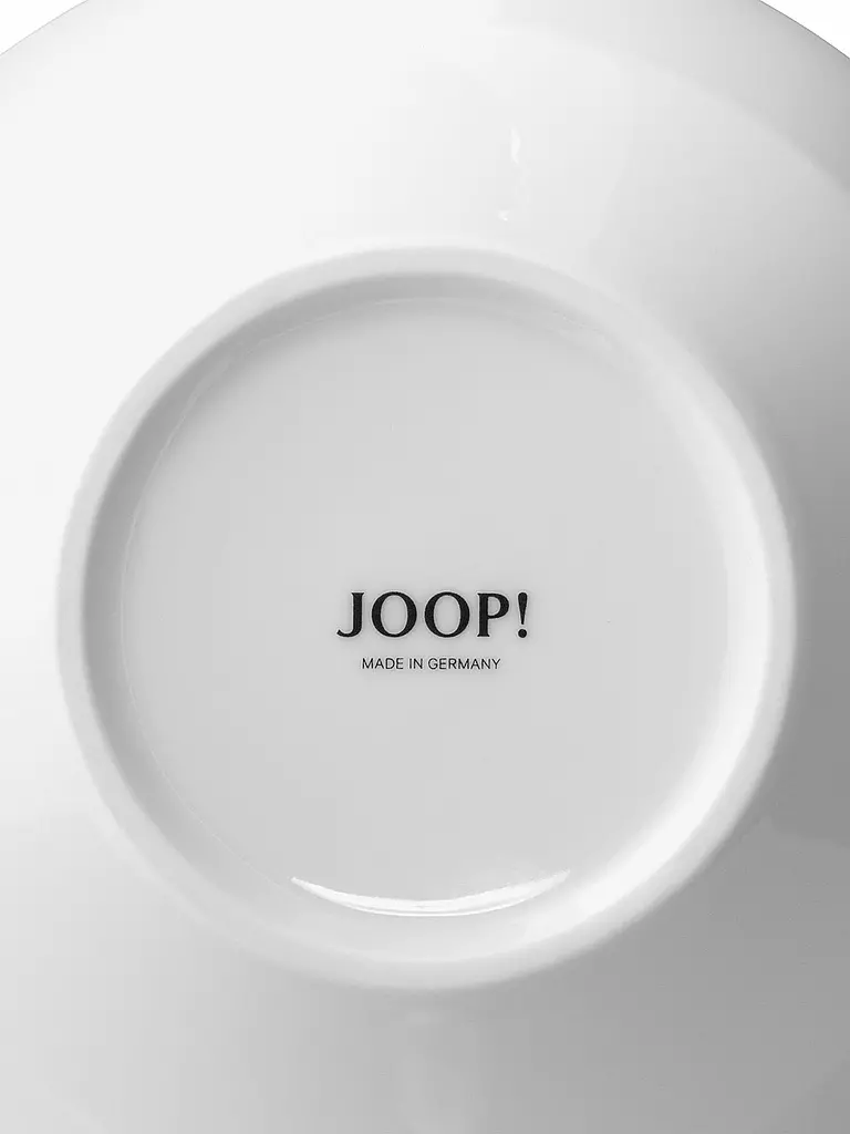 JOOP | Schalen 2er Set 16x5,5cm Single Cornflower Weiss | weiss