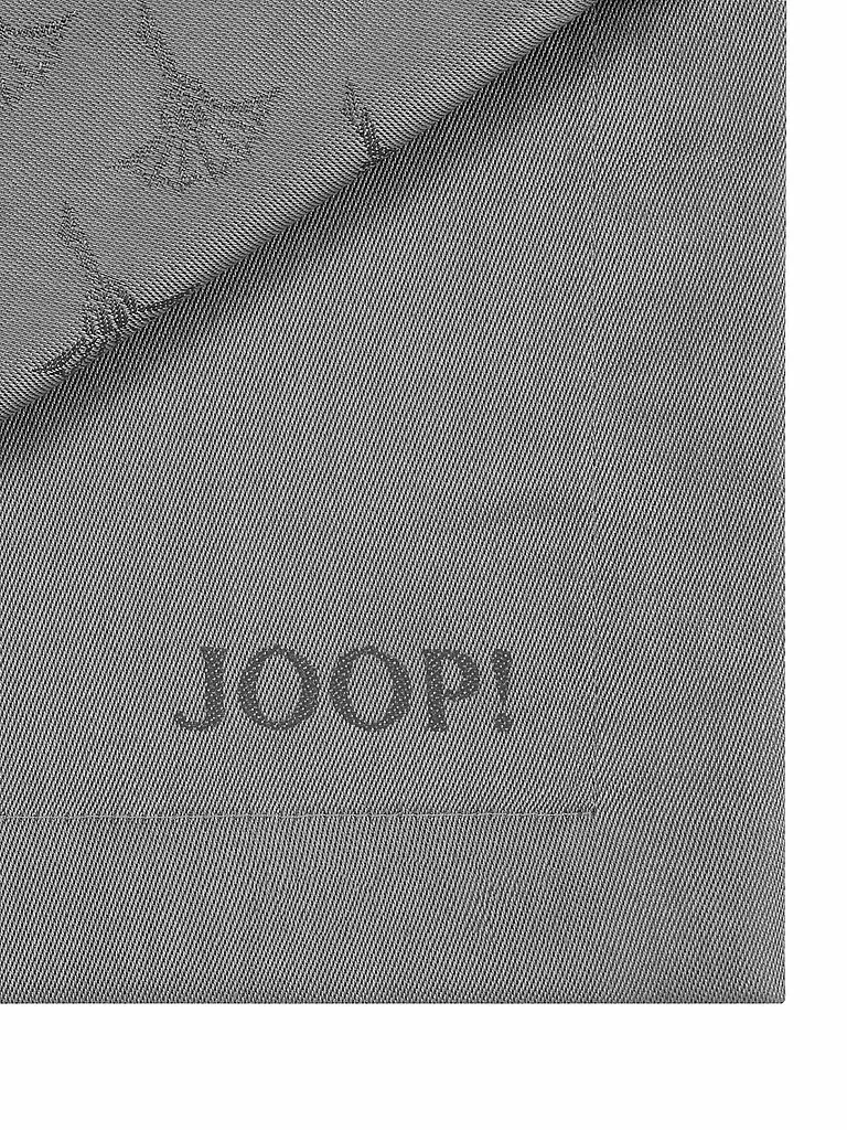 JOOP | Servietten 2er Set Faded Cornflower 50x50cm Platin | grau
