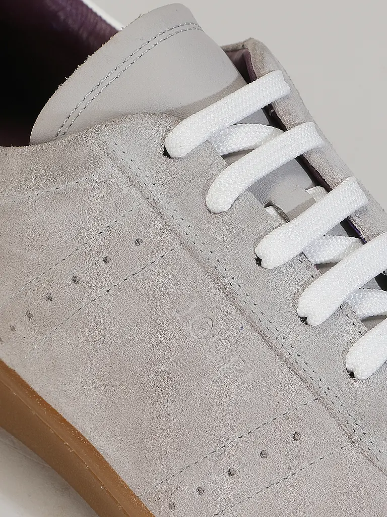 JOOP | Sneaker VELLUTO MISTO IKE XT7 | hellgrau