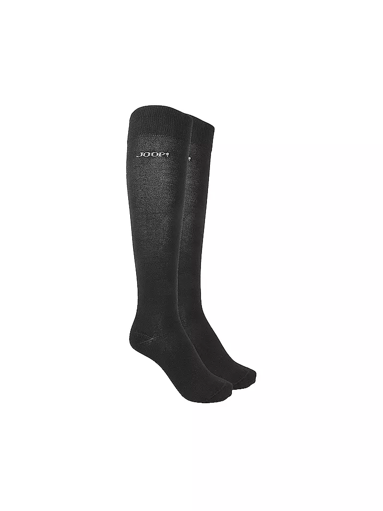 JOOP | Socken 2er Pkg. black | schwarz