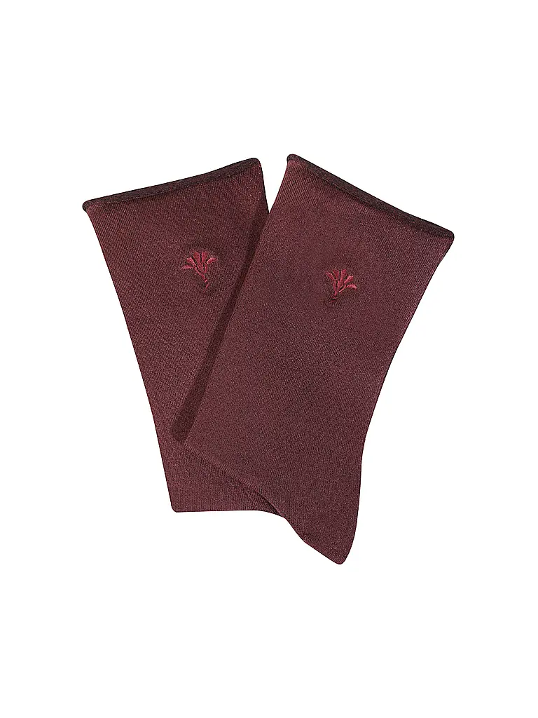 JOOP | Socken 2er Pkg. Portwine | dunkelrot